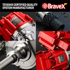 Bravex Ignition Distributor Red Cap Performance Hei 9000Rpm