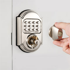 Heavy Duty Commercial Door Locks Mechanical Keyless Entry Door Lock