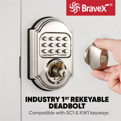 Heavy Duty Commercial Door Locks Mechanical Keyless Entry Door Lock