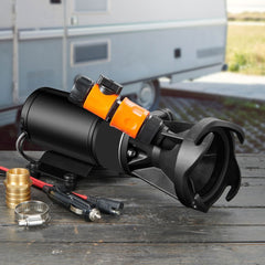 Bomba maceradora portátil RV de 12 V