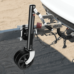 Trailer Jack Heavy Duty 2000lbs Boat Camper Stabilizer Jacks for 2.4-5.5 inch