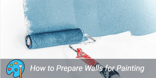 how to prepare walls for painting