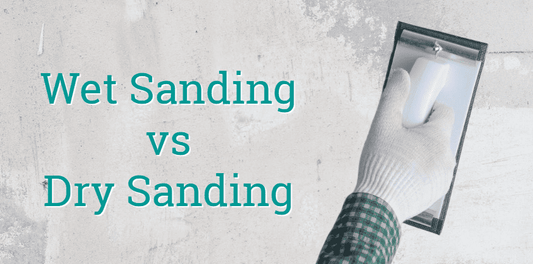 wet sanding vs dry sanding