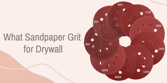 what grit sandpaper for drywall