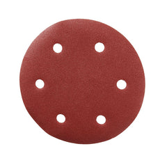 12pcs Drywall Sander Disc Sander Paper for Drywall Sander 6-hole