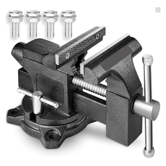 Bench Vise 4.5inch Tools Vice Table Vice Clamping Woodworkers Vise