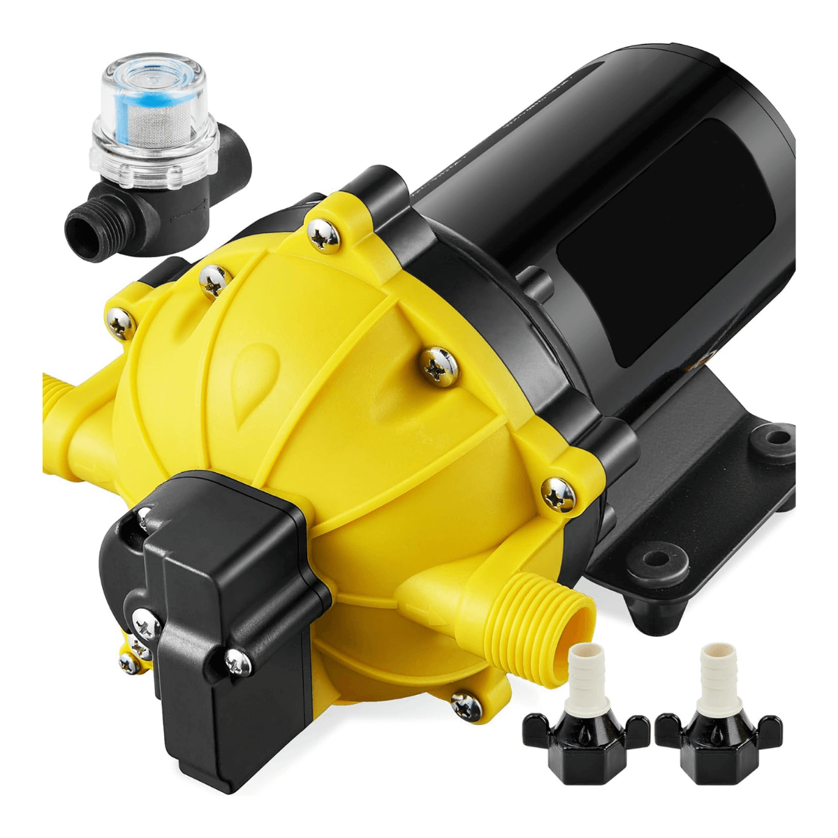 Rv Water Pump Recirculating Pump 12V Motorhome Water Pump