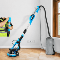 Drywall Sander With Vacuum For Popcorn Ceiling Wood Floor With Back Belt