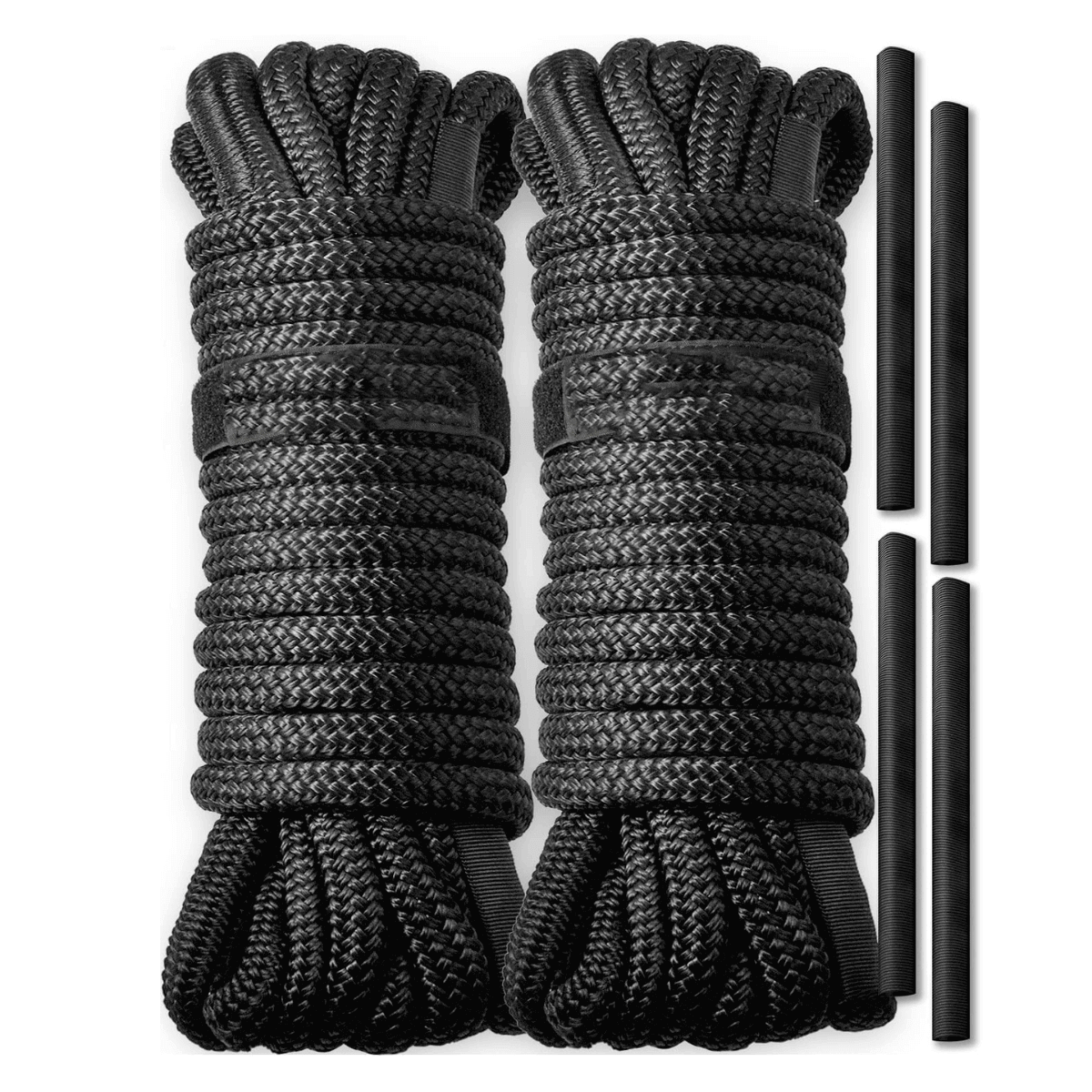 Dock Lines Boat Rope Anchoring Rope Marine Rope 2 Pack