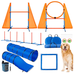 Dog Agility Equipment Training Tools For Dogs Agility Tunnel Dog Training