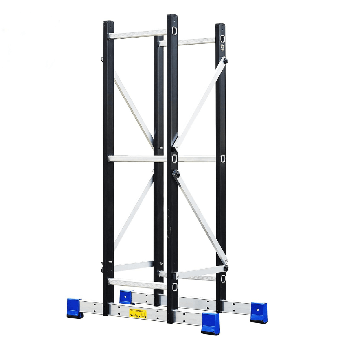 Work Platform Scaffolding Platform Work with Folding Step Ladder