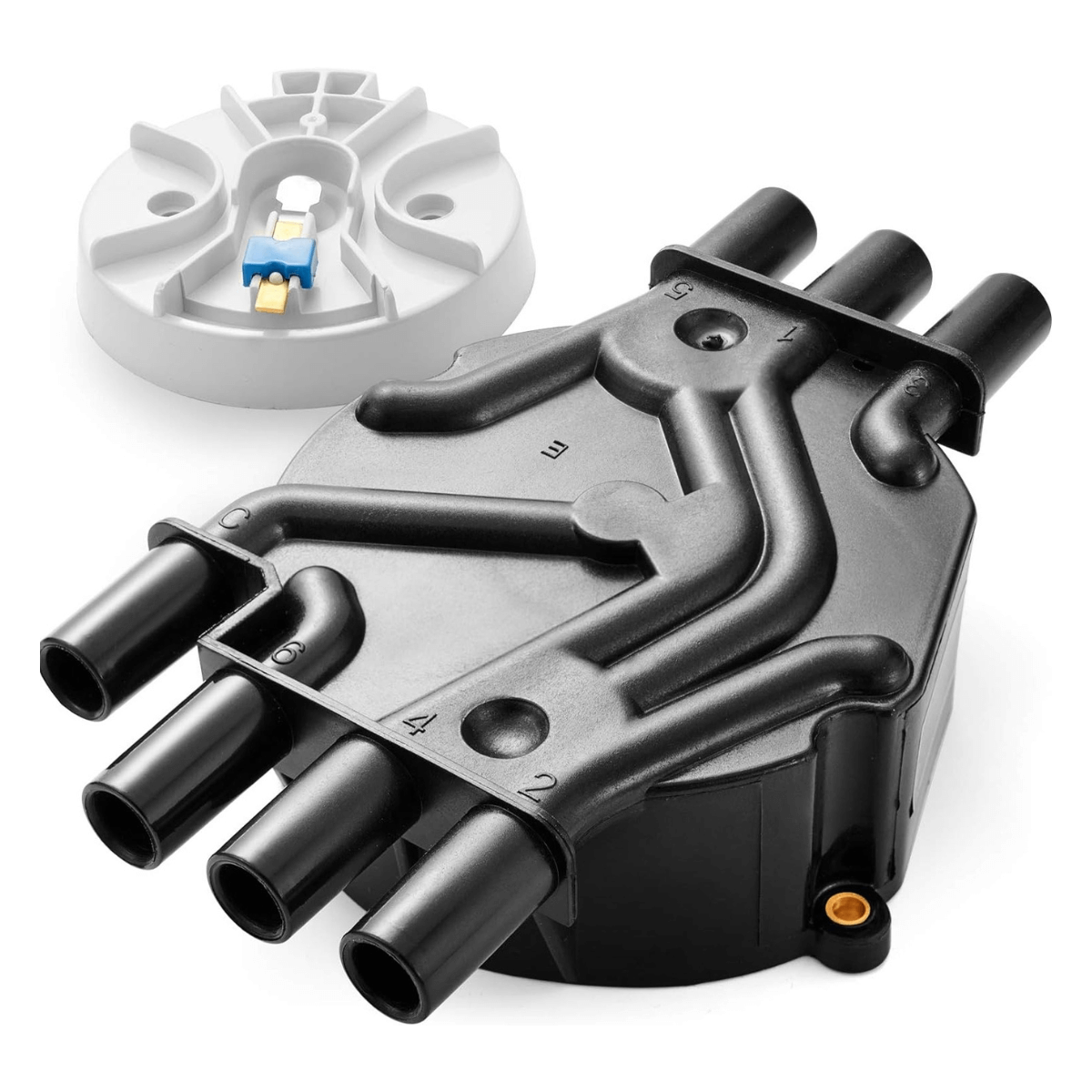 Kit de rotor y tapa de distribuidor de encendido para Chevy GMC V6