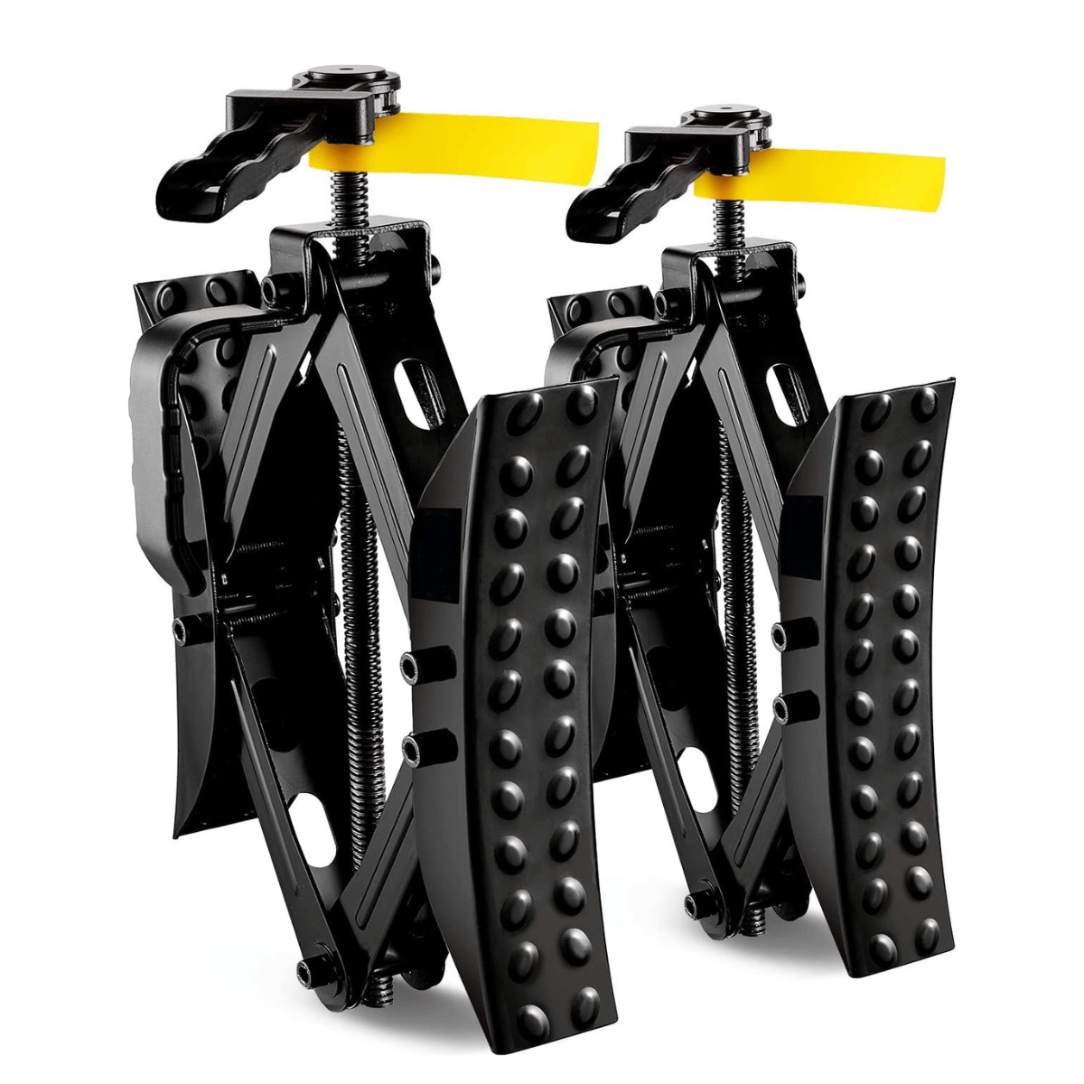 X Chock Wheel Chocks Wheel Stabilizers for Travel Trailers 29000 lbs Vehicles