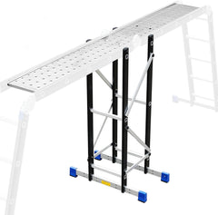 Work Platform Scaffolding Platform Work with Folding Step Ladder