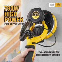 Electric Sander Drywall Sander With Vacuum Floor Sander Popcorn Ceiling