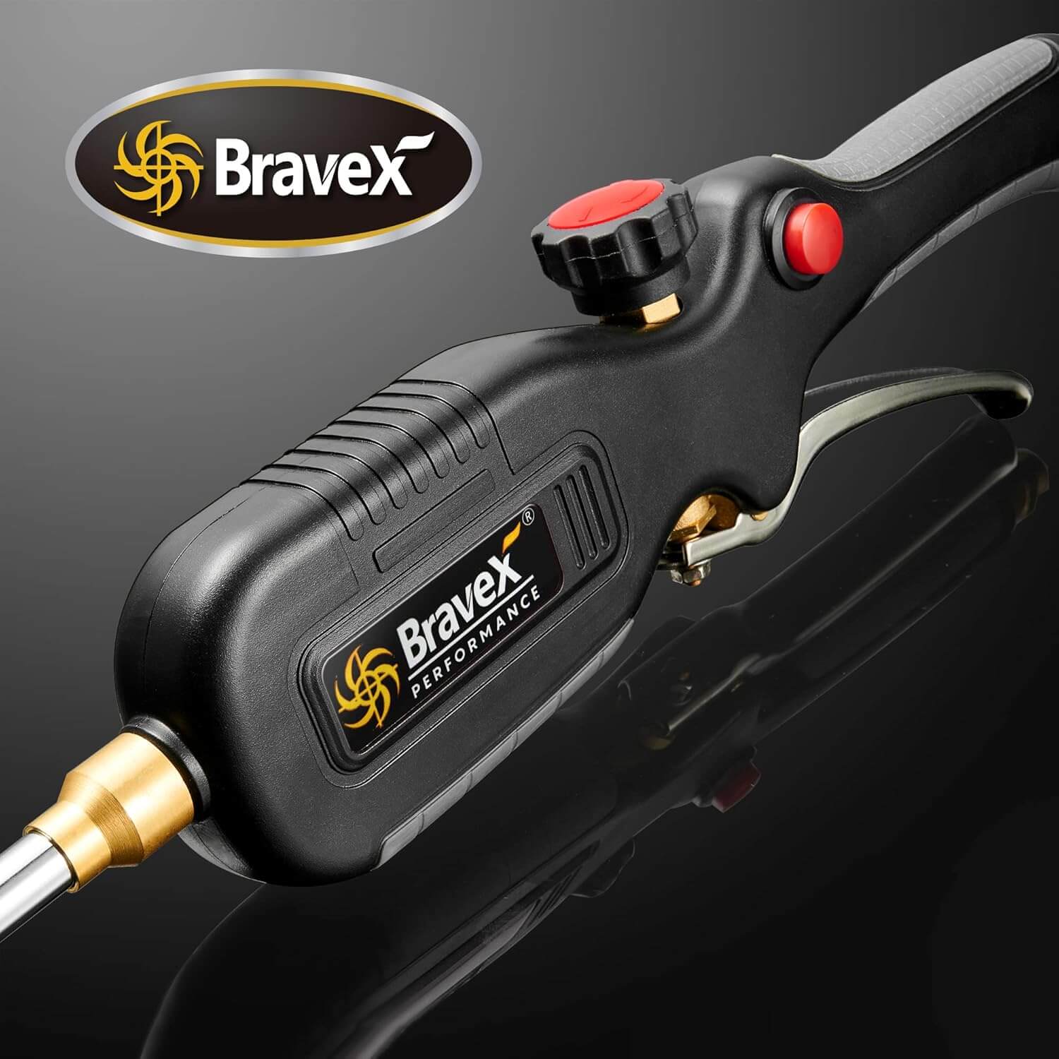 Bravex Propane Torches Electric Automatic Ignition Weed Torch Roofing Torch