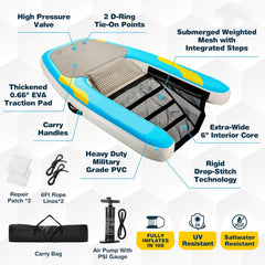 Dog Ramp For Swimming Pool, Pool Ramp For Dogs 220lbs Dog Boat Ramp