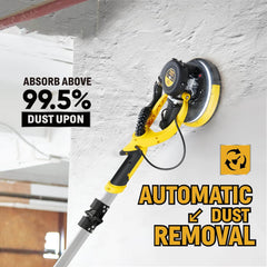 Electric Sander Drywall Sander With Vacuum Floor Sander Popcorn Ceiling