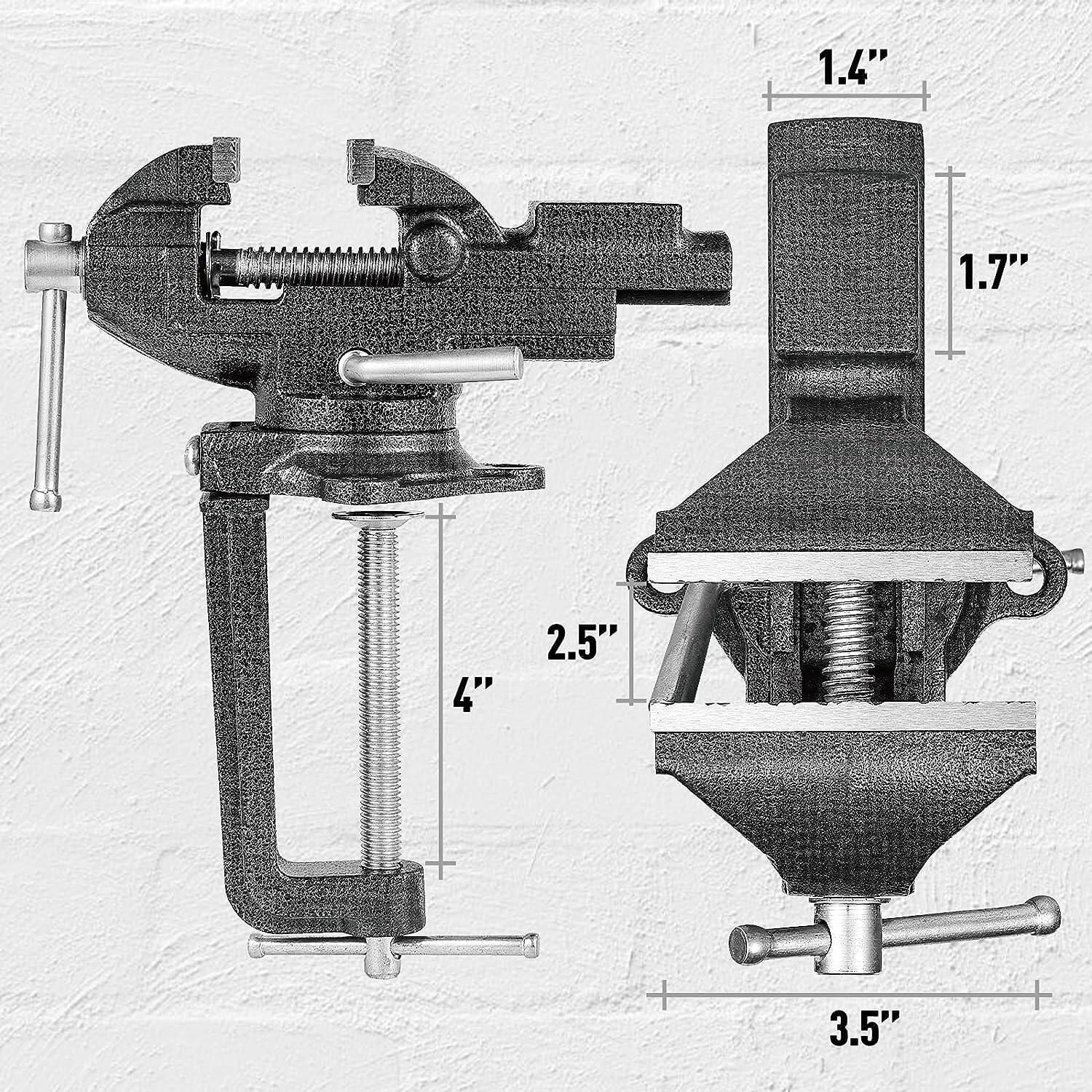 Tornillo de Banco de Doble Propósito de 3.3" 