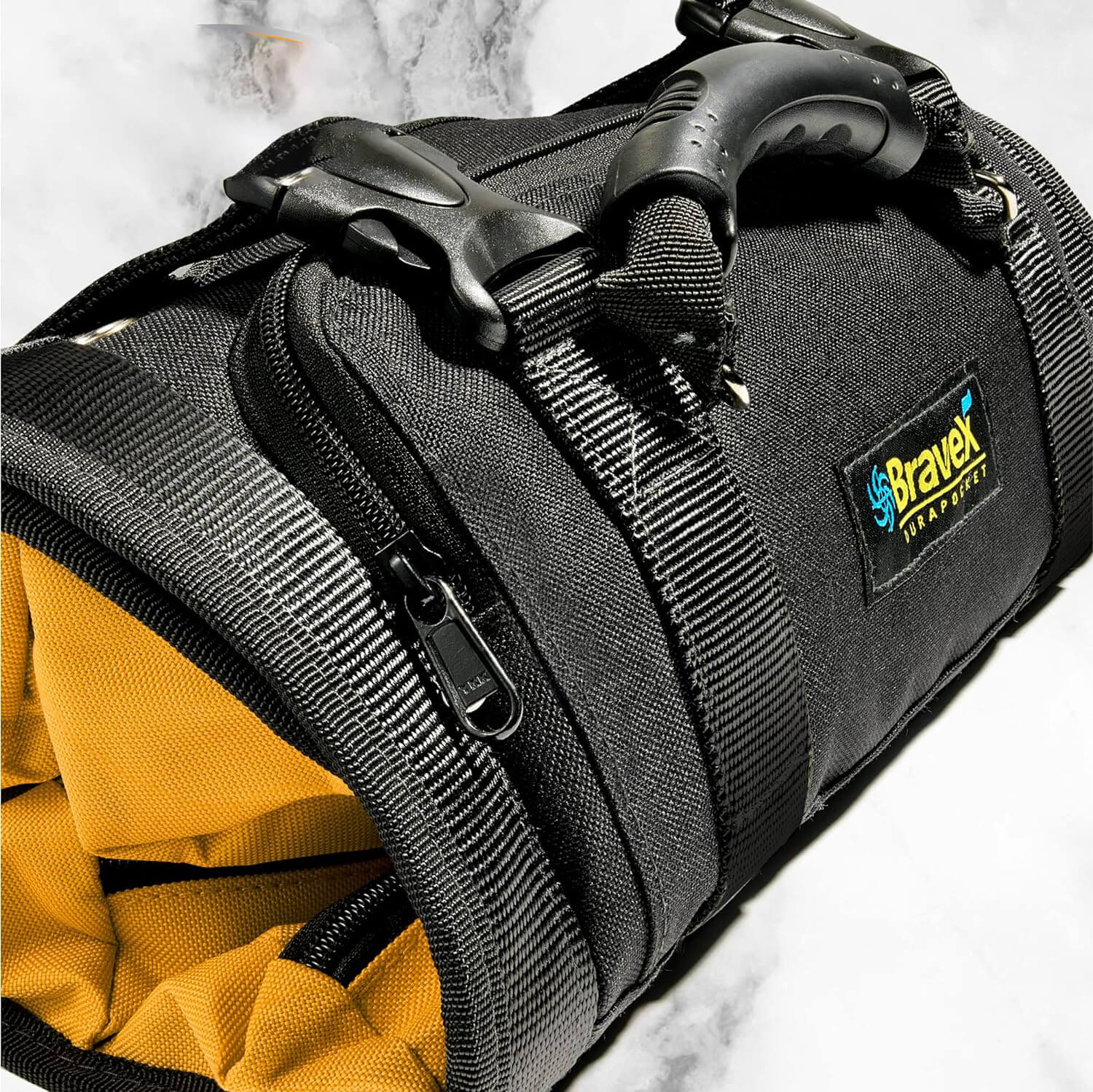 Pahal Nylon Tool Bag (Black, 16 inch) : Amazon.in: Home Improvement