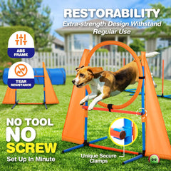 Dog Agility Equipment Training Tools For Dogs Agility Tunnel Dog Training