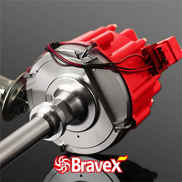 Bravex Ignition Distributor Red Cap Performance Hei 9000Rpm