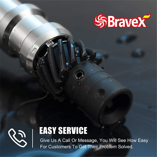 Bravex Ignition Distributor Red Cap Performance Hei 9000Rpm