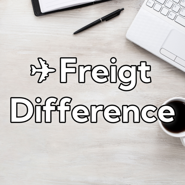 Make up the Freight Difference