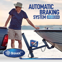 Bravex Electric Winch 6000 lbs Boat Trailer Winch Portable Winches